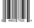 Barcode Image for UPC code 046500775284