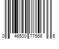 Barcode Image for UPC code 046500775666