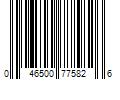 Barcode Image for UPC code 046500775826