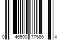 Barcode Image for UPC code 046500775864