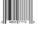 Barcode Image for UPC code 046500777738