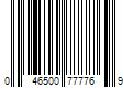 Barcode Image for UPC code 046500777769