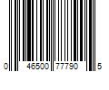 Barcode Image for UPC code 046500777905