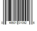 Barcode Image for UPC code 046501010926