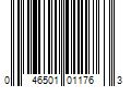 Barcode Image for UPC code 046501011763