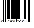 Barcode Image for UPC code 046501024541