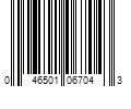 Barcode Image for UPC code 046501067043