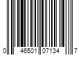 Barcode Image for UPC code 046501071347