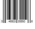 Barcode Image for UPC code 046503355506