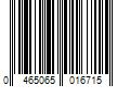 Barcode Image for UPC code 0465065016715