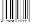 Barcode Image for UPC code 0465065017545