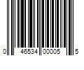 Barcode Image for UPC code 046534000055