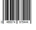 Barcode Image for UPC code 0465374975444