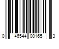 Barcode Image for UPC code 046544001653