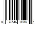 Barcode Image for UPC code 046546000081