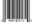 Barcode Image for UPC code 046561091729