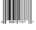 Barcode Image for UPC code 046561173777