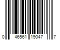 Barcode Image for UPC code 046561190477