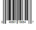 Barcode Image for UPC code 046561196547