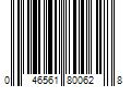 Barcode Image for UPC code 046561800628