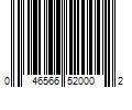 Barcode Image for UPC code 046566520002