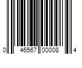 Barcode Image for UPC code 046567000084