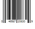 Barcode Image for UPC code 046587208309