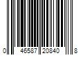 Barcode Image for UPC code 046587208408