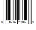 Barcode Image for UPC code 046587263469