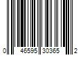 Barcode Image for UPC code 046595303652