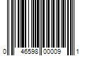 Barcode Image for UPC code 046598000091