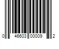 Barcode Image for UPC code 046603000092