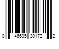 Barcode Image for UPC code 046605301722