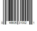 Barcode Image for UPC code 046605310021