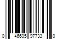 Barcode Image for UPC code 046605977330