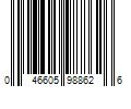 Barcode Image for UPC code 046605988626