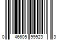 Barcode Image for UPC code 046605999233