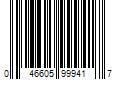 Barcode Image for UPC code 046605999417