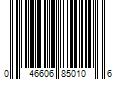 Barcode Image for UPC code 046606850106