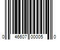 Barcode Image for UPC code 046607000050