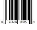 Barcode Image for UPC code 046608000059