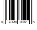 Barcode Image for UPC code 046610000023