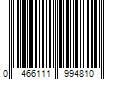 Barcode Image for UPC code 0466111994810