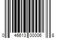 Barcode Image for UPC code 046613000068