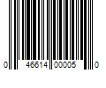 Barcode Image for UPC code 046614000050