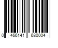 Barcode Image for UPC code 04661416800019