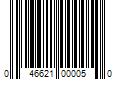 Barcode Image for UPC code 046621000050