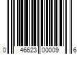 Barcode Image for UPC code 046623000096