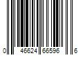 Barcode Image for UPC code 046624665966