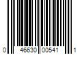 Barcode Image for UPC code 046630005411